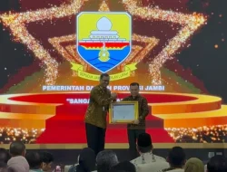 Jambi Raih Peringkat Nasional “Sangat Memuaskan” dalam Akreditasi Kearsipan