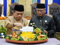 DPRD Muaro Jambi Gelar Paripurna Istimewa, Aidi Hatta Ajak Jaga Semangat Kebersamaan