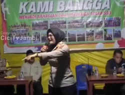 Kapolsek Jambi Selatan Dukung Pembinaan Anak Lewat Camp Sepak Bola SSB Sihkumbang Jaya