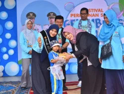 1.500 Anak Meriahkan Festival Sains Gelembung Bahagia, Wali Kota Maulana Tekankan Pentingnya Pendidikan Sejak Dini