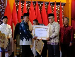 Rakorda BAZNAS, Wagub Sani: Zakat Bukan Sekadar Kewajiban Individu