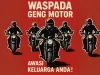 Pemkot Jambi Lawan Geng Motor, Aturan Jam Malam Resmi Berlaku