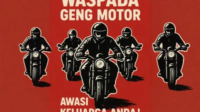 Pemkot Jambi Lawan Geng Motor, Aturan Jam Malam Resmi Berlaku