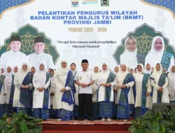 Gubernur Al Haris Dorong BKMT Jadi Kekuatan Sosial dan Pemberdayaan Umat