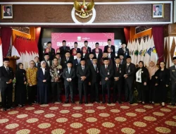 Al Haris Lantik Direksi Baru, Bank Jambi Siap Berbenah Hadapi Tantangan Ekonomi