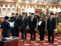 Al Haris Lantik Pimpinan Baru BAZNAS Jambi, Dorong Tata Kelola Zakat yang Amanah