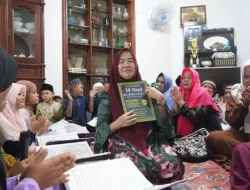 Ketua TP-PKK Hj. Hesti Haris Gencarkan Gerakan Anti Buta Aksara Al-Qur’an di Jambi