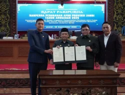 Pemprov Jambi Tetap Optimis Membangun Meski Anggaran Terbatas