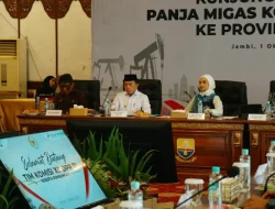 Kunjungan Panja Migas, Al Haris Paparkan Harapan Jambi