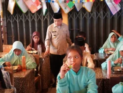 Gubernur Jambi Tinjau Pelaksanaan Program Makan Bergizi Gratis di Merangin