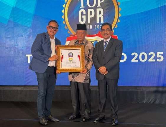 Pemprov Jambi Jadi Satu-Satunya Provinsi Raih TOP GPR Award 2025