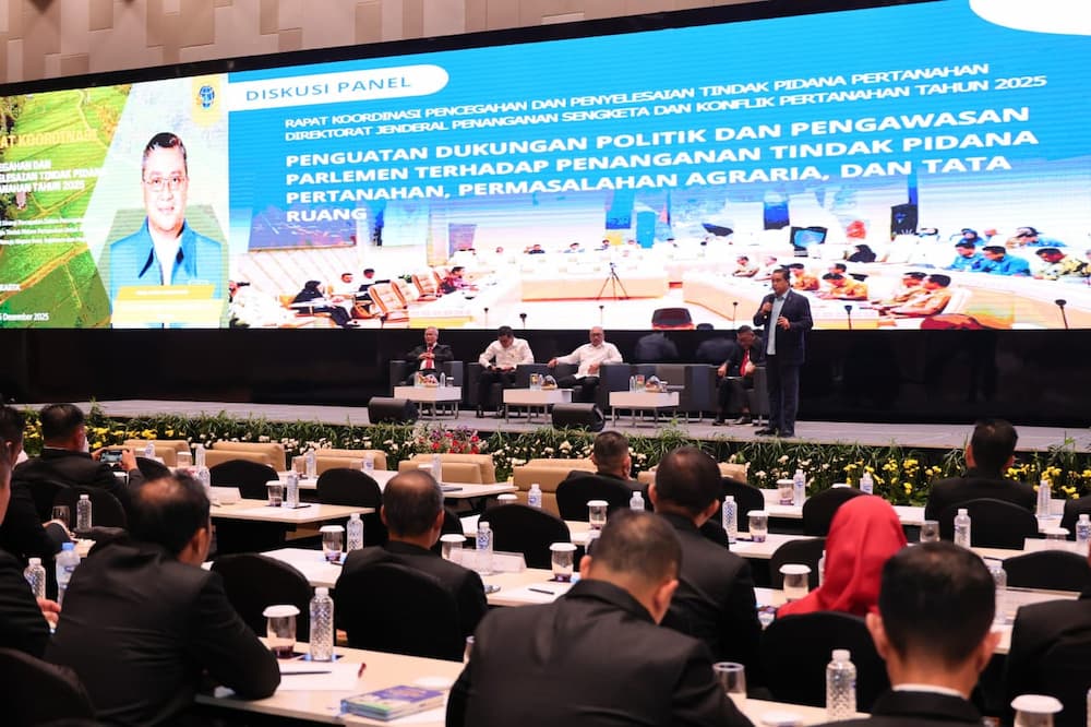 DPR Tekan Pembenahan Data Pertanahan Nasional: Jalur Mafia Tanah Harus Diputus Melalui Digitalisasi