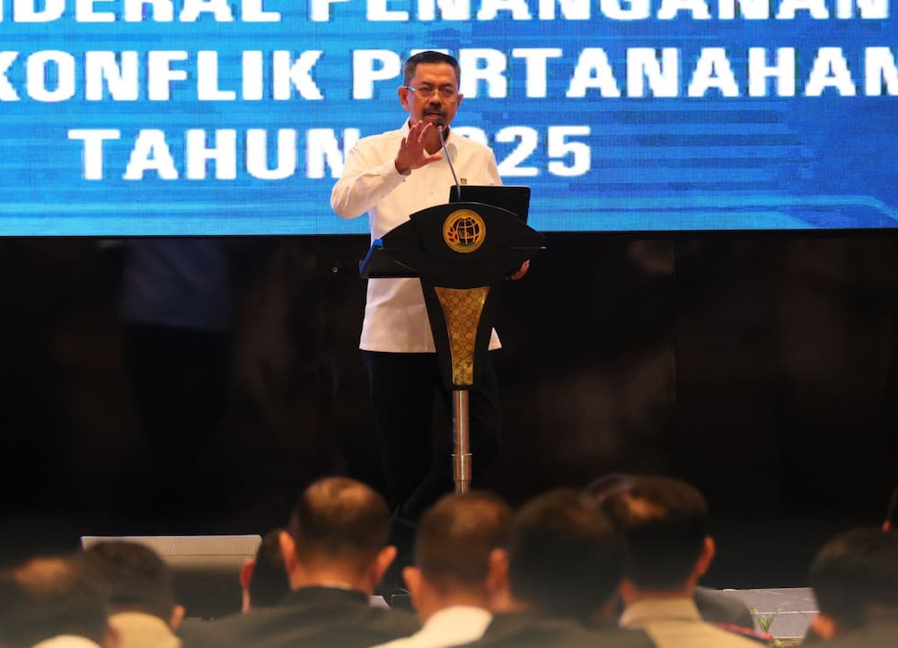 Hadiri Rakor ATR/BPN, Asep N. Mulyana Dorong Integritas Internal untuk Tutup Celah Mafia Tanah