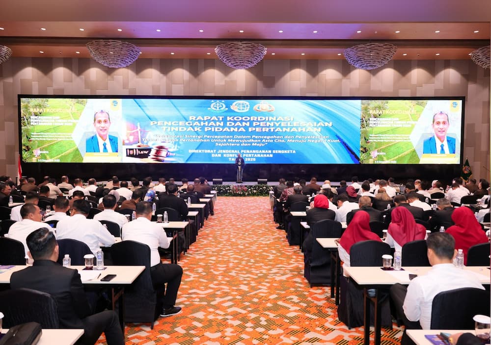 Edward Omar Sharif: Mafia Tanah Adalah Bukti Kesalahan Sistemik, Pencegahan Harus Jadi Fokus Utama