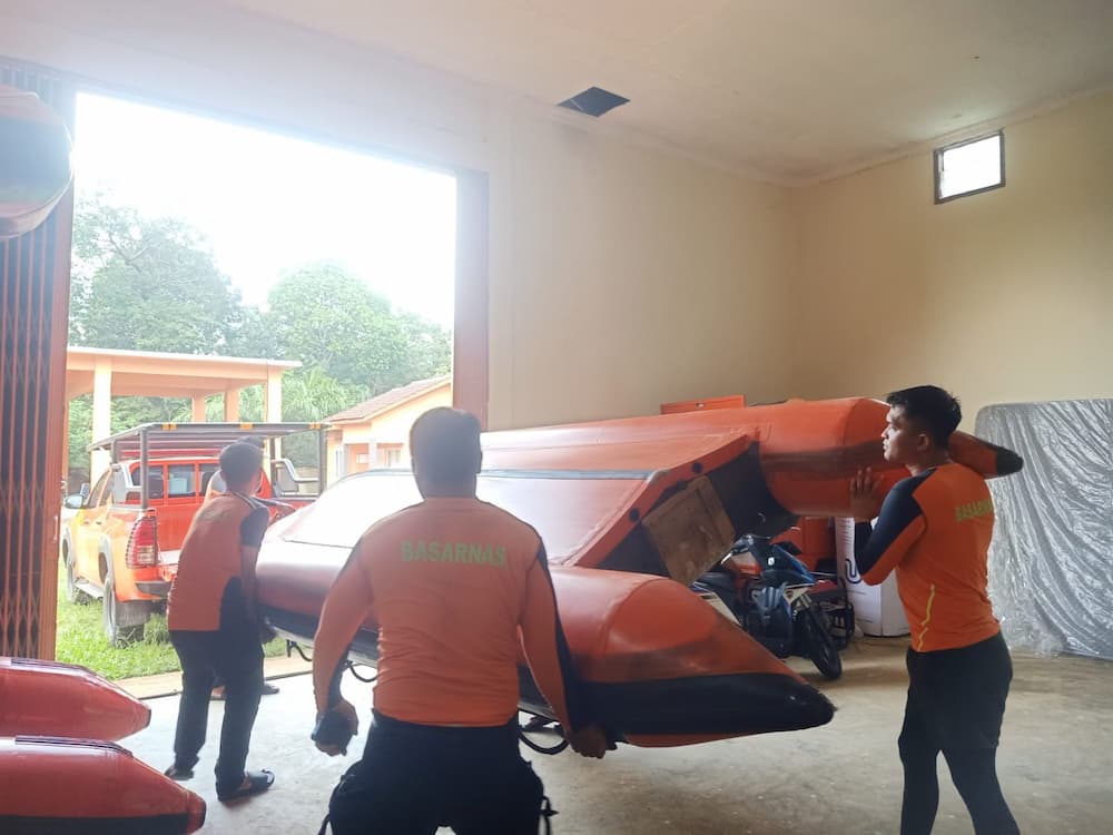 Mandi di Sungai, Warga Tebo Ilir Hilang Terbawa Arus