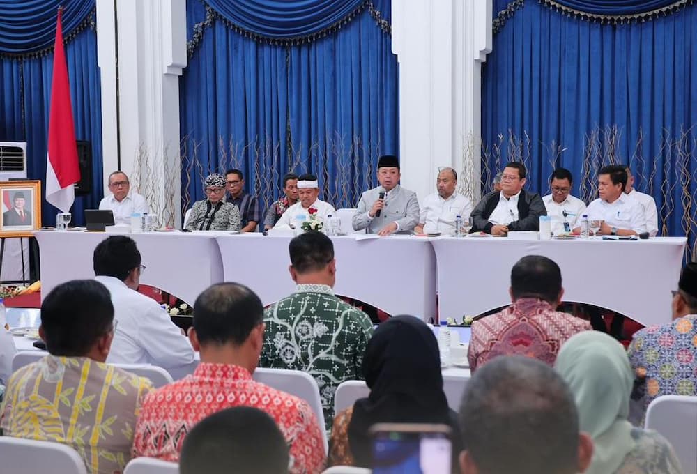 Menteri ATR/BPN Paparkan Skema Penggantian Lahan dan Sanksi LP2B