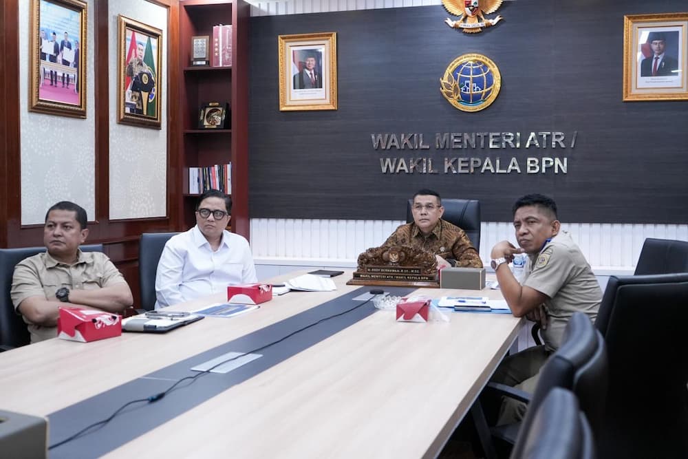 ATR/BPN Dukung Percepatan Rehabilitasi Pascabencana di Sumatra