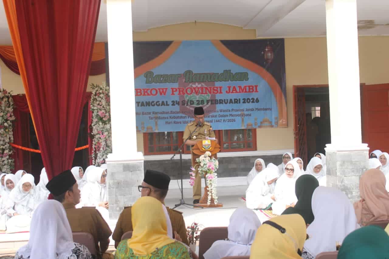 Bazar BKOW Jadi Ruang UMKM Perempuan dan Kepedulian Sosial