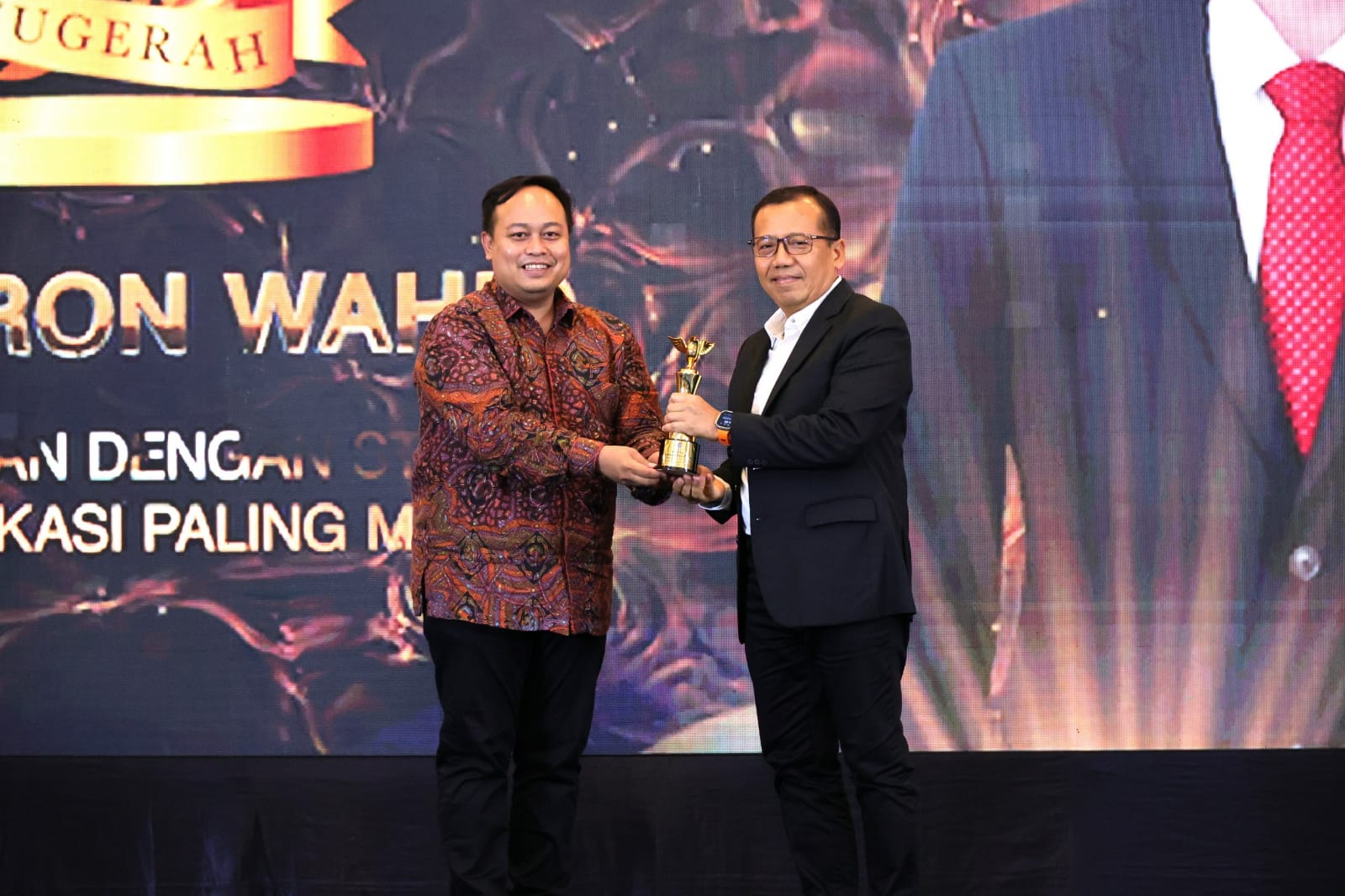 ATR/BPN Raih Penghargaan Strategi Komunikasi