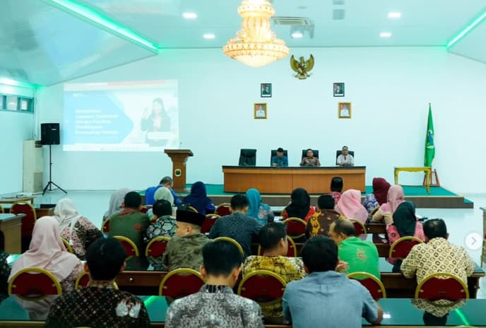 Sekda Batang Hari Buka Program Sertakan Bersama BPJS Ketenagakerjaan