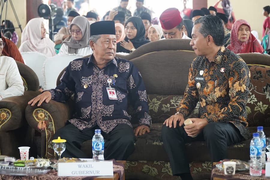 Hadiri HUT Ke-70, Wagub Sani: Tangkit Milik Kita Bersama