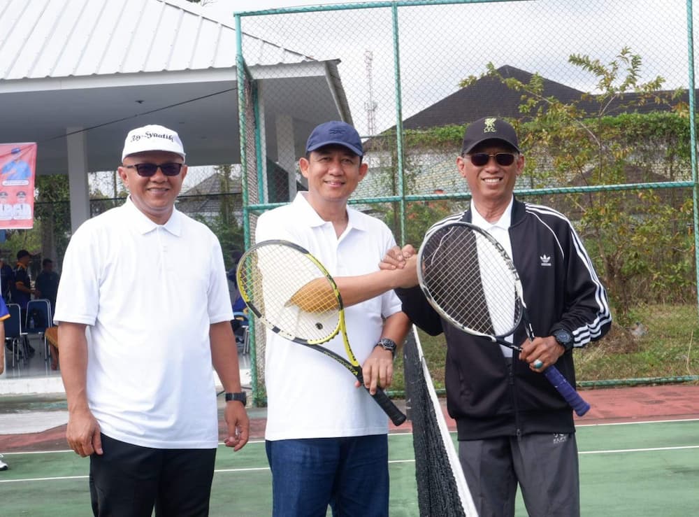 Muaro Jambi Tuan Rumah Seleksi Tenis Pengadilan Agama
