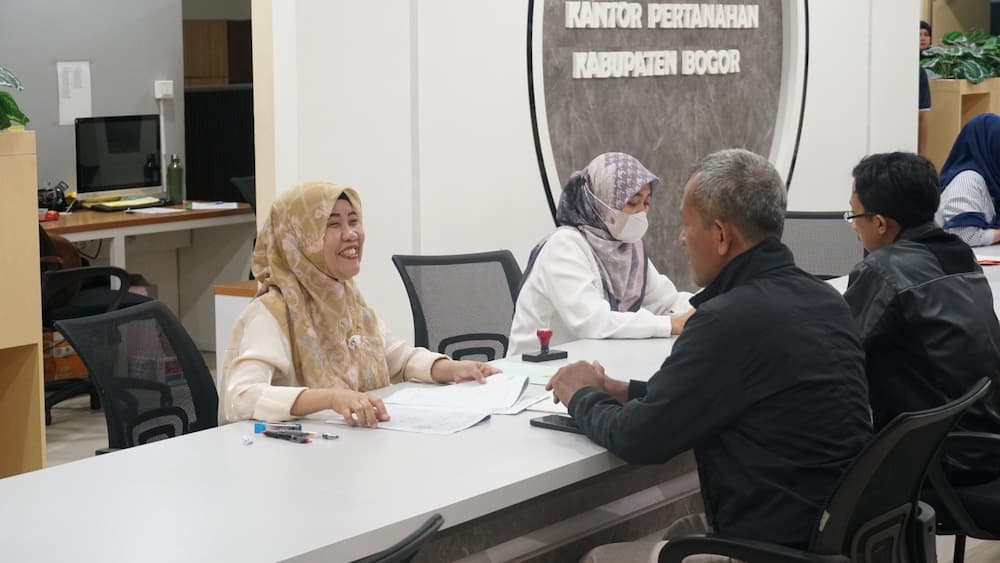 Program PELATARAN BPN Permudah Layanan Pertanahan