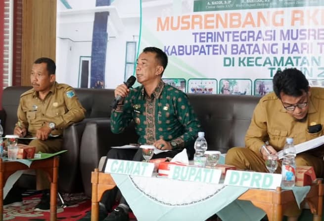 Musrenbang Batin XXIV Bahas RKPD 2027 dan Penanganan Stunting