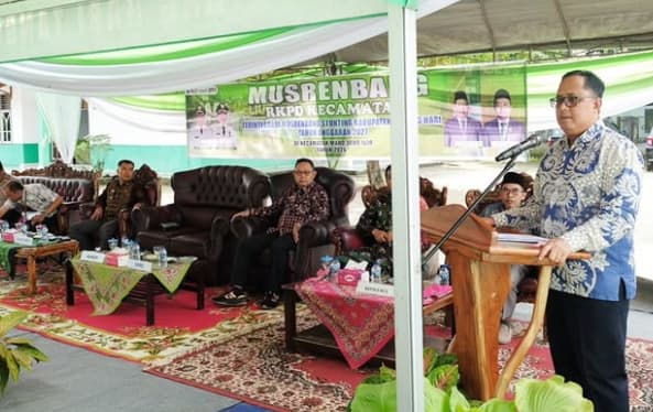 Musrenbang Maro Sebo Ilir Bahas RKPD 2027 dan Penurunan Stunting