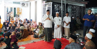 Sambut Ramadan 1447 H, Ketua DPRD Kota Jambi Hadiri Doa Bersama Warga