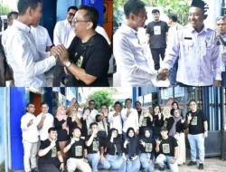 Penuh Haru! Fadhil Arief Kembali ke SMA 3 Jambi