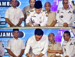 Bupati Fadhil Arief Hadiri Musrenbang RKPD Jambi 2027