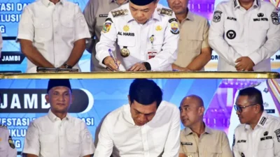 Bupati Fadhil Arief Hadiri Musrenbang RKPD Jambi 2027