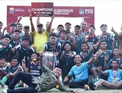 Persebri Batang Hari Juara Liga 4 Jambi 2026 Usai Kalahkan Persikoja