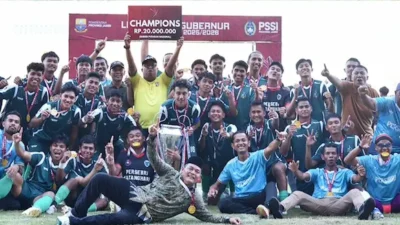 Persebri Batang Hari Juara Liga 4 Jambi 2026 Usai Kalahkan Persikoja