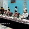 Pemkab Batang Hari Hadiri RUPS LB Bank Jambi di Gedung Mahligai