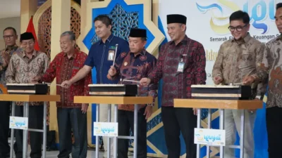 Al Haris Ajak Warga Jambi Perkuat Ekonomi Syariah Daerah