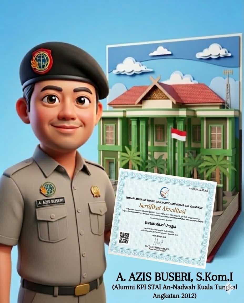 Prodi KPI An Nadwah Raih Akreditasi Unggul, Alumni Bangga