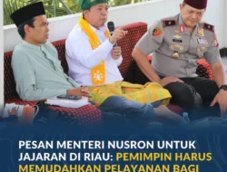Nusron Wahid Ingatkan ASN ATR/BPN Utamakan Kepentingan Publik