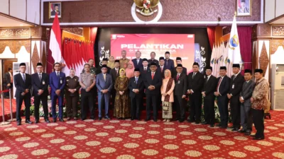 Sudirman Resmi Pimpin Komisaris Bank Jambi Periode 2026–2030