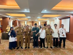 Sekda Sudirman Buka Sosialisasi EPSS 2026, Tekankan Kualitas Data