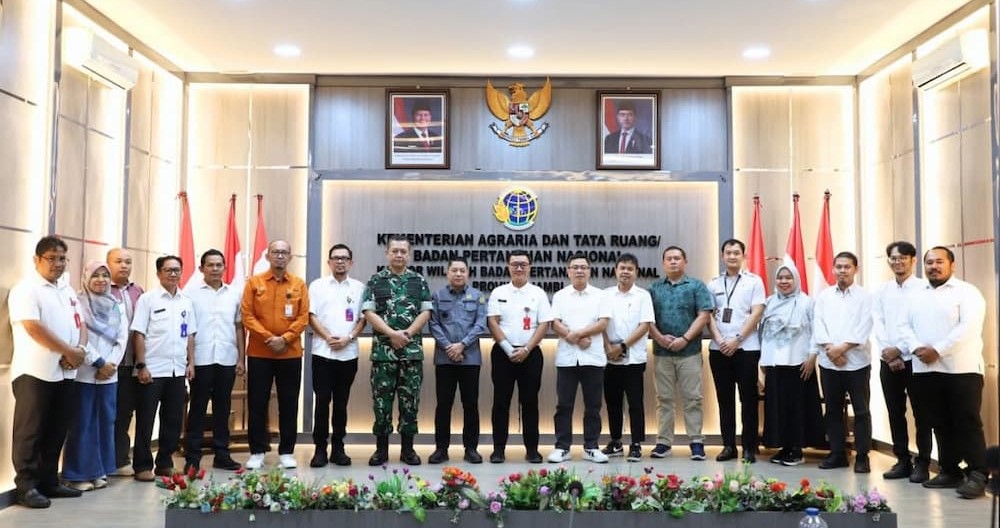 Kanwil BPN Jambi Siapkan Tim GTRA 2026 Lewat Rapat Koordinasi