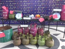 Polda Jambi Tangkap Pelaku Oplosan Gas Subsidi ke Non Subsidi