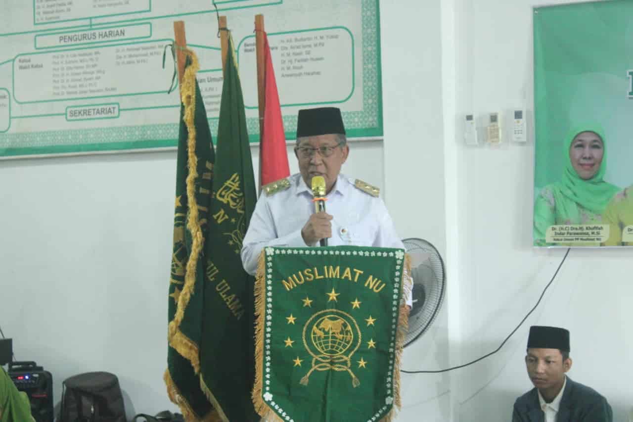 Harlah ke-80 Muslimat NU, Wagub Sani Tekankan Kolaborasi Daerah