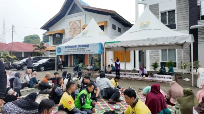 Pojok Berkah Jambi Bagikan 300 Porsi Sarapan Bergizi Gratis