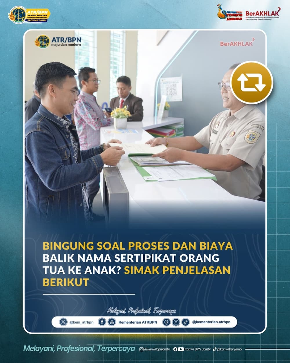 Balik Nama Sertipikat ke Anak, Ini Proses dan Biayanya