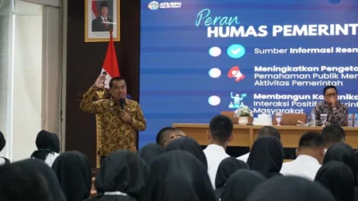 CPNS ATR/BPN Dibekali Komunikasi Publik Hadapi Era Digital