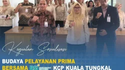 Kantah Tanjab Barat Gelar Pelayanan Prima Bersama BSI