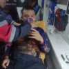 Dua Petugas Damkar Kota Jambi Cedera Saat Memadamkan Kebakaran