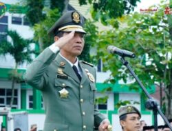 Fadhil Arief Jadi Inspektur Upacara HUT Satpol PP 2026 Batang Hari